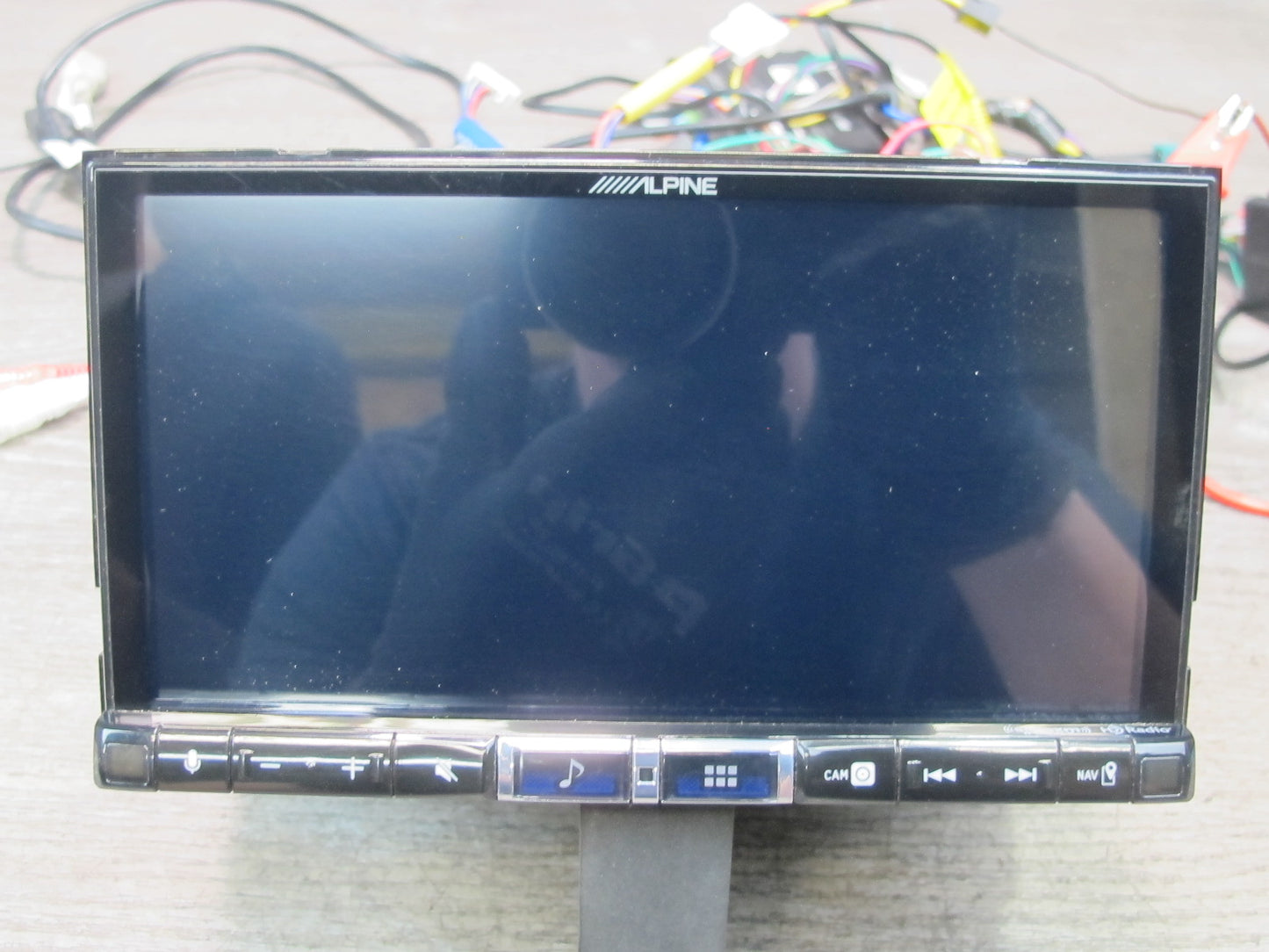 Alpine Music Halo iLX-507 7-INCH Screen Display Radio Stereo Head Unit w Wiring