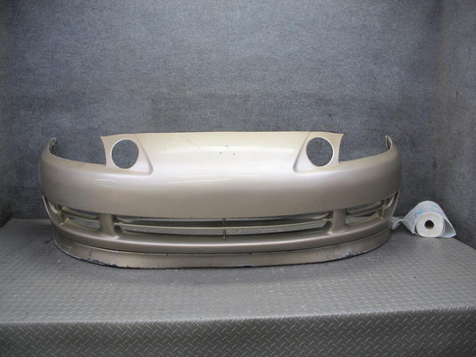 92-94 Lexus JZZ31L SC300 Front Bumper Cover w Foam Sandstone Beige OEM