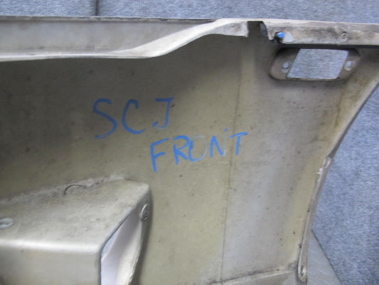 92-94 Lexus JZZ31L SC300 Front Bumper Cover w Foam Sandstone Beige OEM
