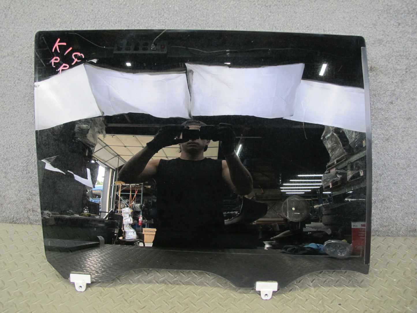 2011-2020 Infiniti QX56 QX80 Rear Right Passenger Side Door Glass Window