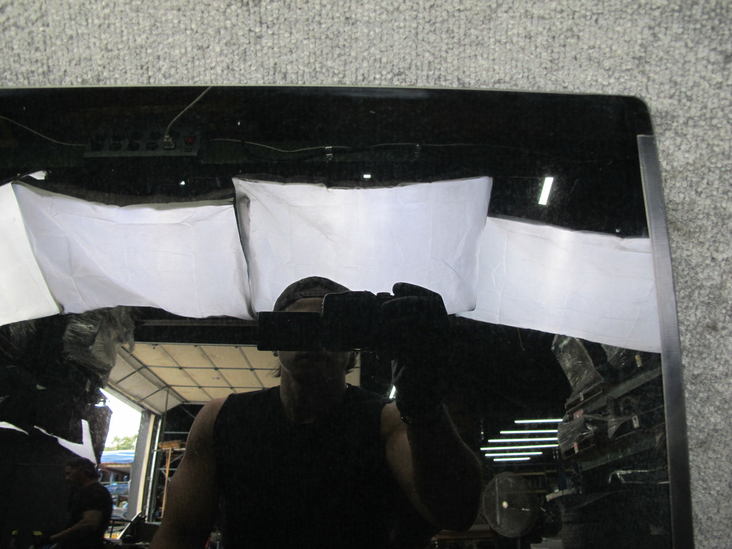 2011-2020 Infiniti QX56 QX80 Rear Right Passenger Side Door Glass Window