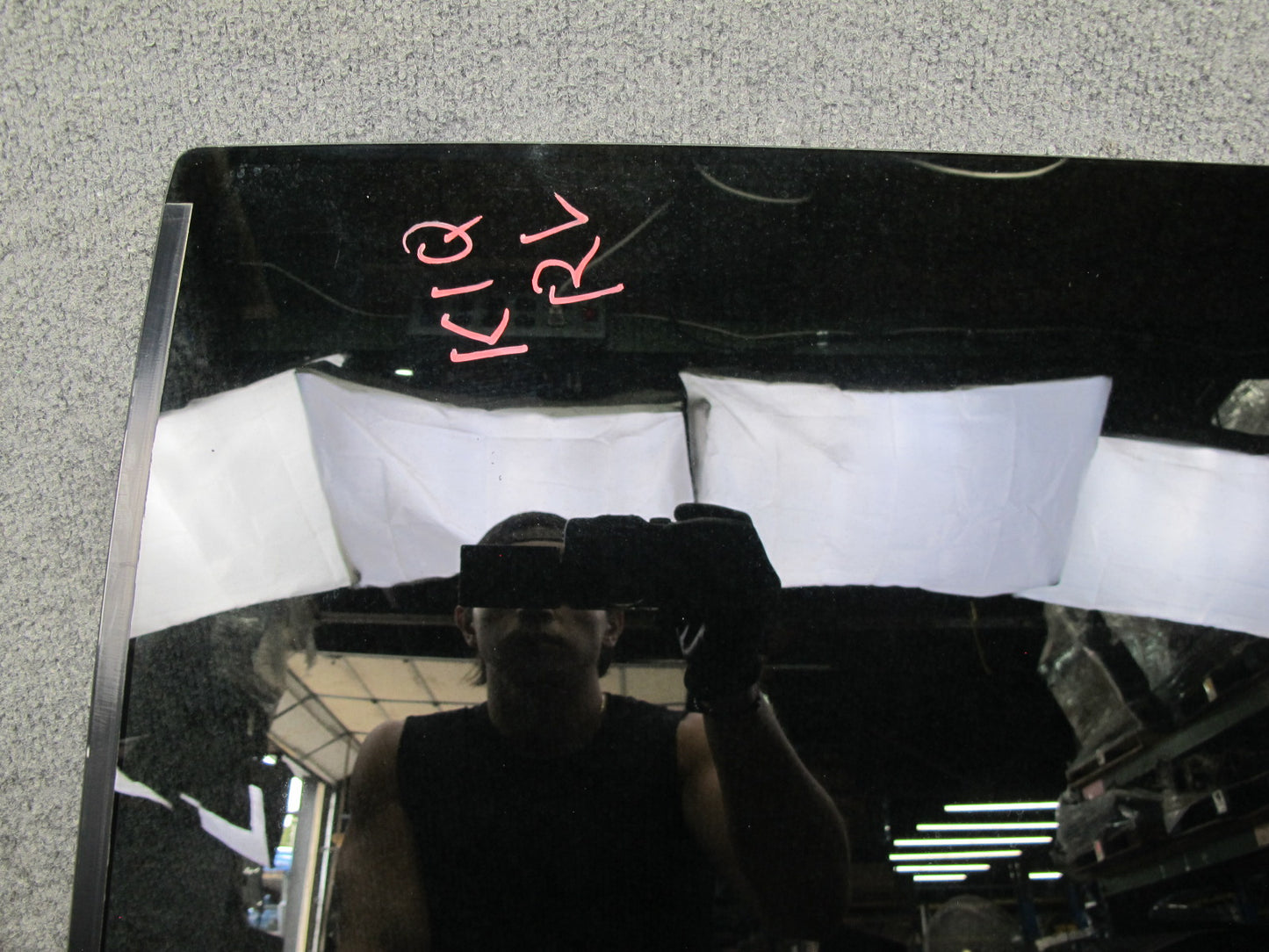 2011-2020 Infiniti QX56 QX80 Rear Left Driver Side Door Glass Window