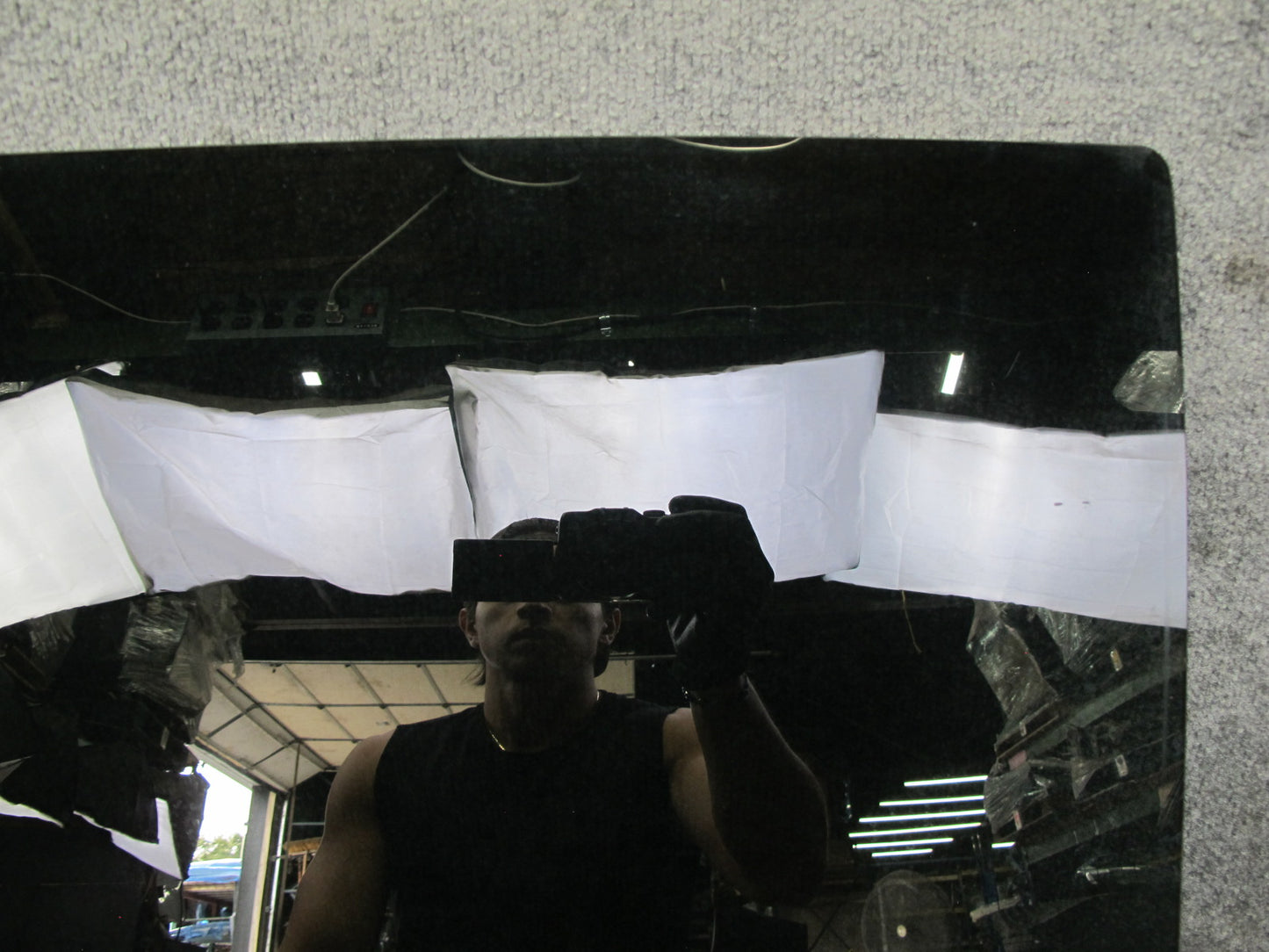 2011-2020 Infiniti QX56 QX80 Rear Left Driver Side Door Glass Window