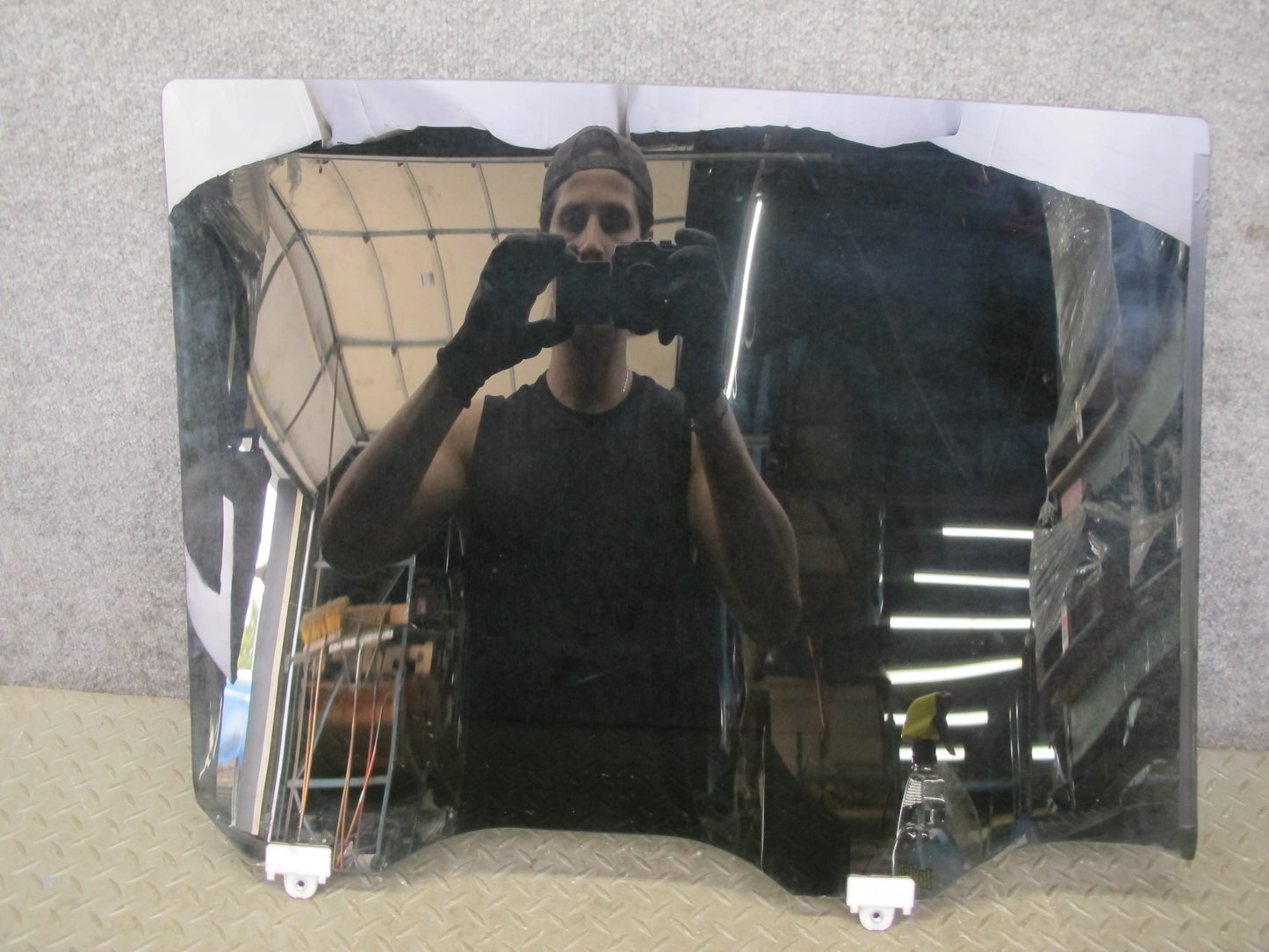 2011-2020 Infiniti QX56 QX80 Rear Left Driver Side Door Glass Window