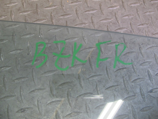 96-02 BMW E36/7 Z3 Roadster Front Right Passenger Door Fixed Glass OEM