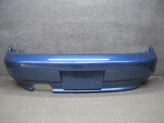 00-02 BMW E36/7 Z3 Roadster Rear Bumper Cover Topas Blue OEM