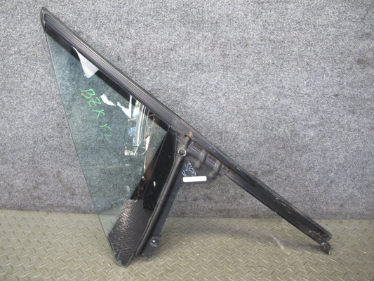 96-02 BMW E36/7 Z3 Roadster Front Left Driver Door Fixed Glass OEM