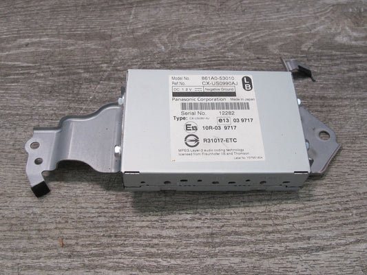 10-13 Lexus IS350 IS250 Audio Coding Multimedia Control Module 861A0-53010 OEM
