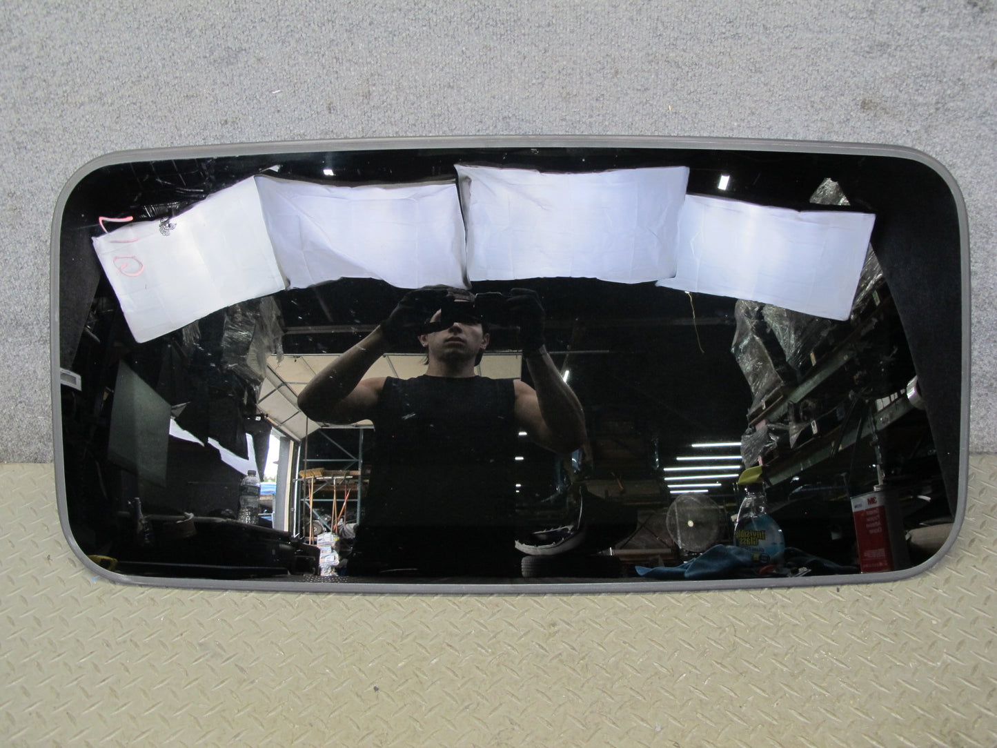 2014-2020 Infiniti QX60 Sunroof Glass Window Panel