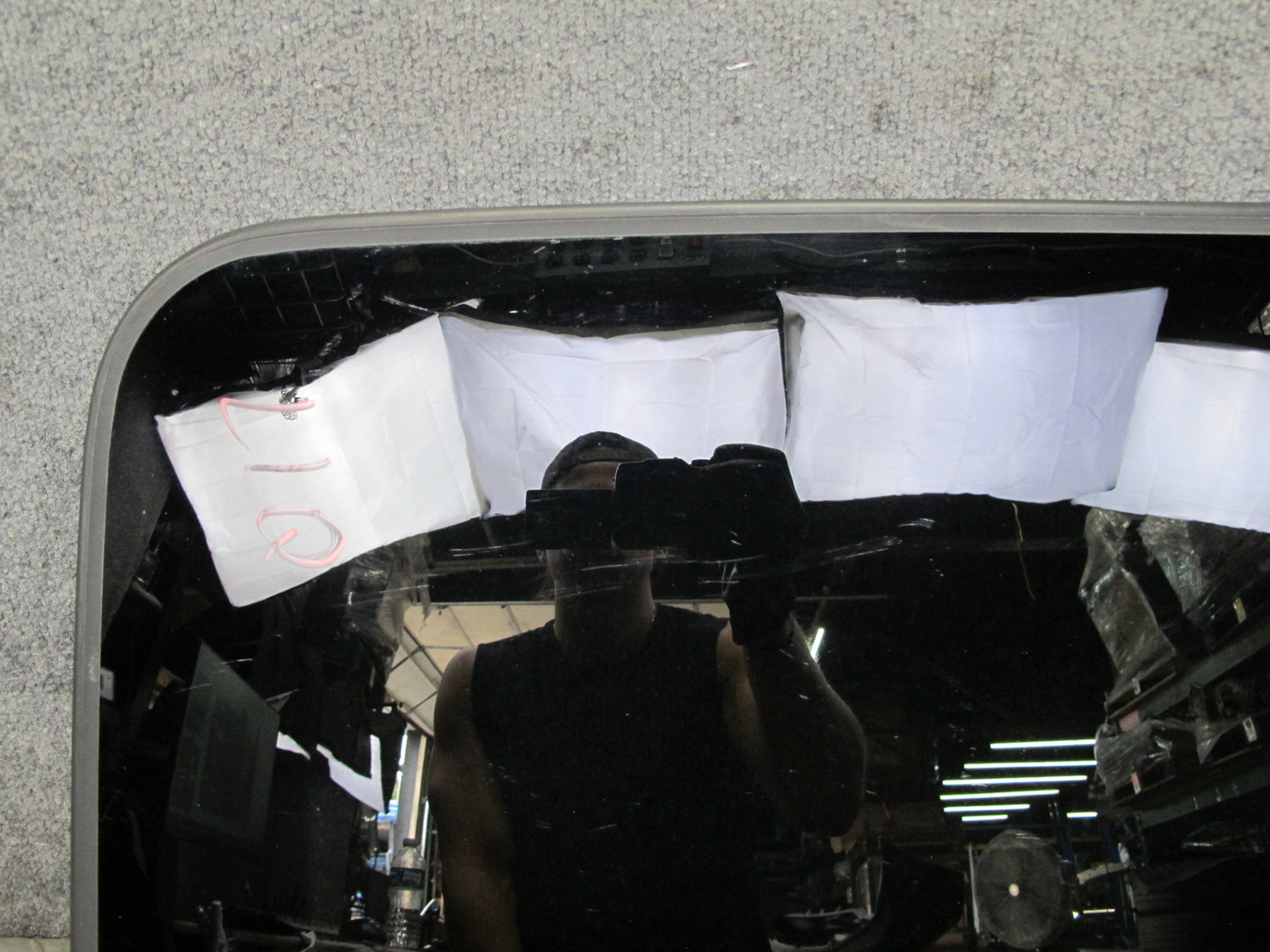 2014-2020 Infiniti QX60 Sunroof Glass Window Panel