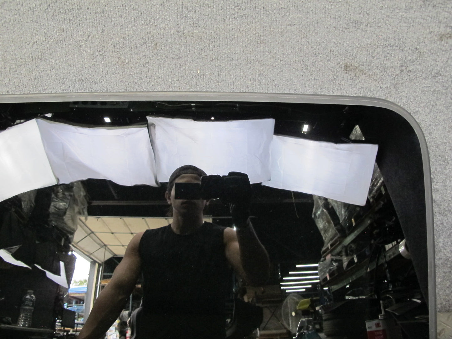 2014-2020 Infiniti QX60 Sunroof Glass Window Panel
