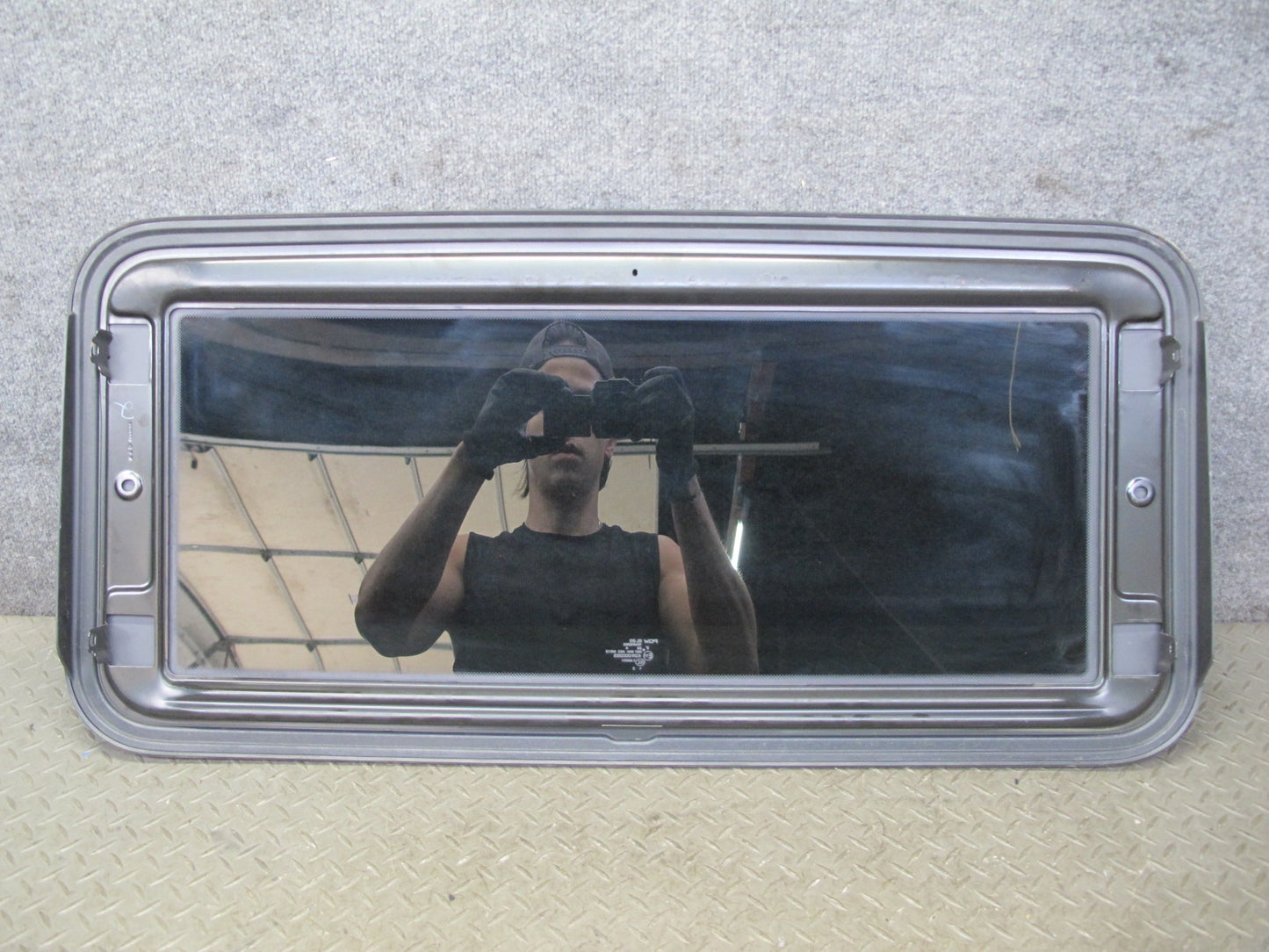 2014-2020 Infiniti QX60 Sunroof Glass Window Panel