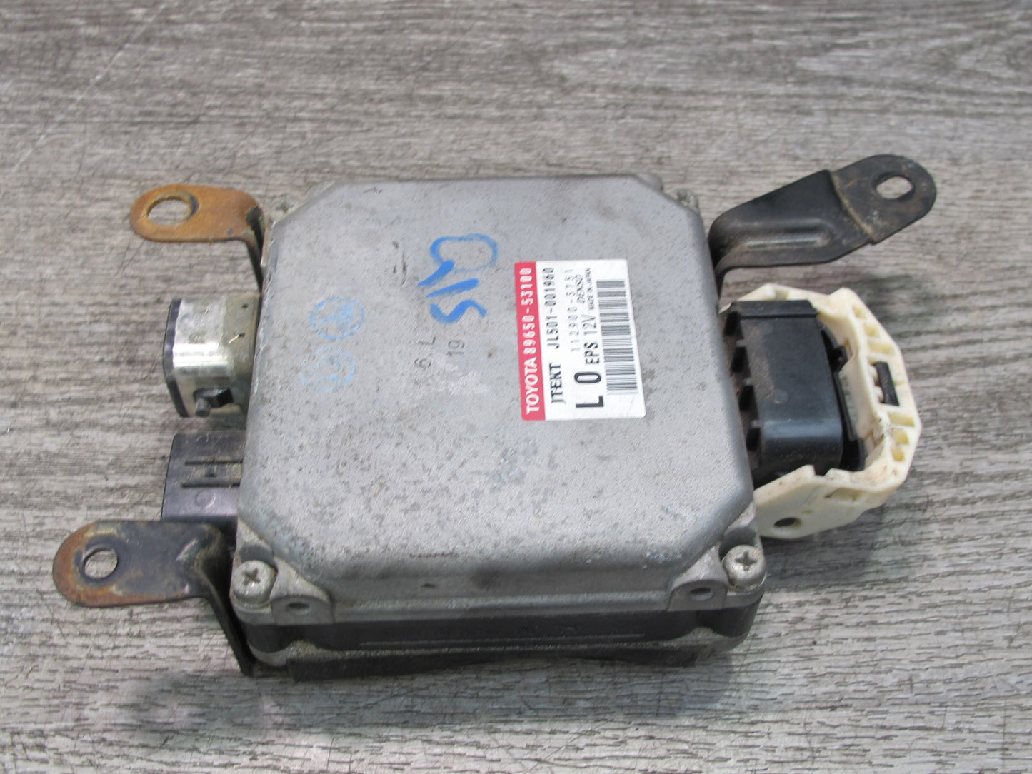 10-15 Lexus IS350 IS250 Conv Electric Steering Control Module 89650-53100 OEM