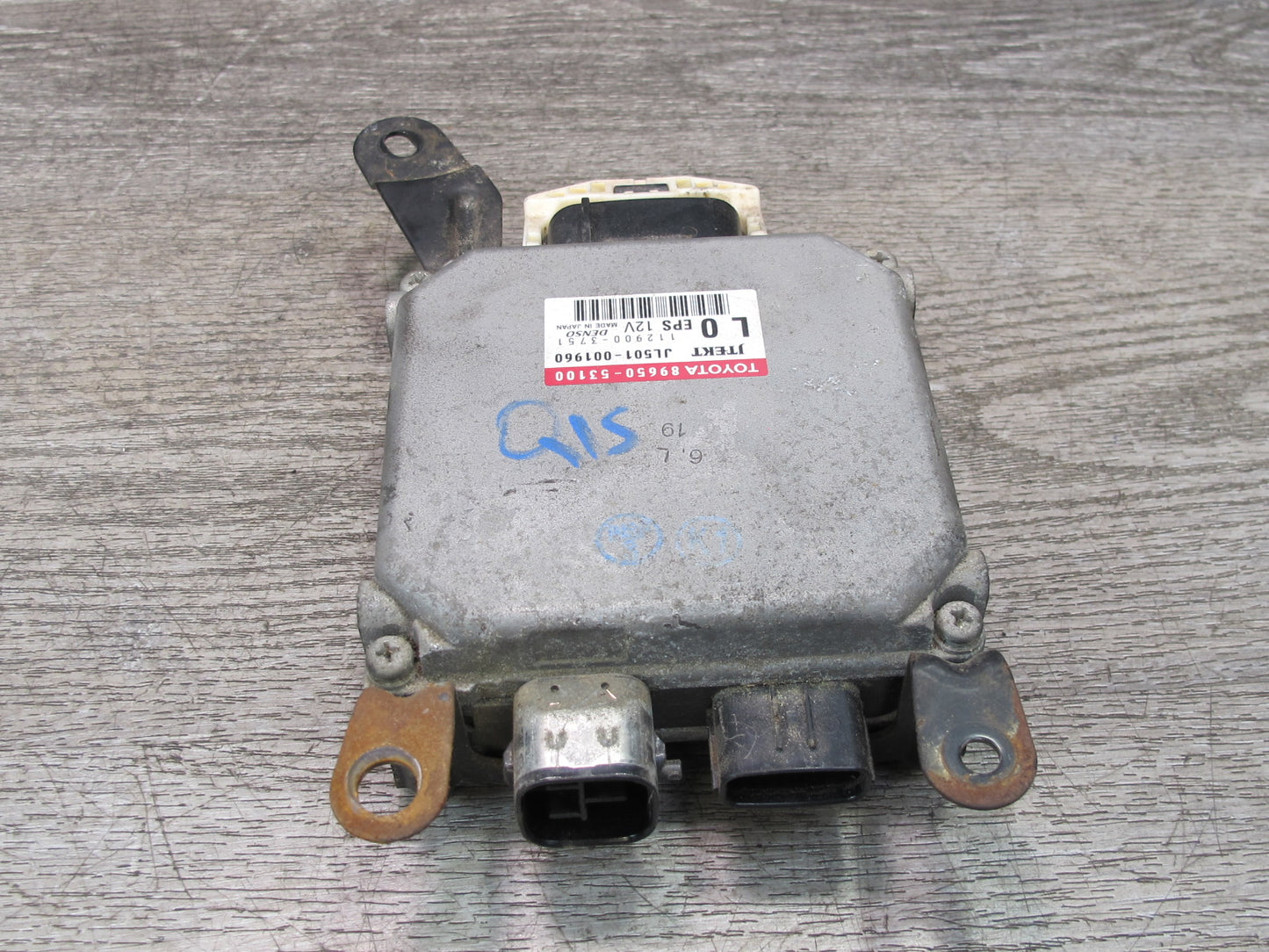10-15 Lexus IS350 IS250 Conv Electric Steering Control Module 89650-53100 OEM