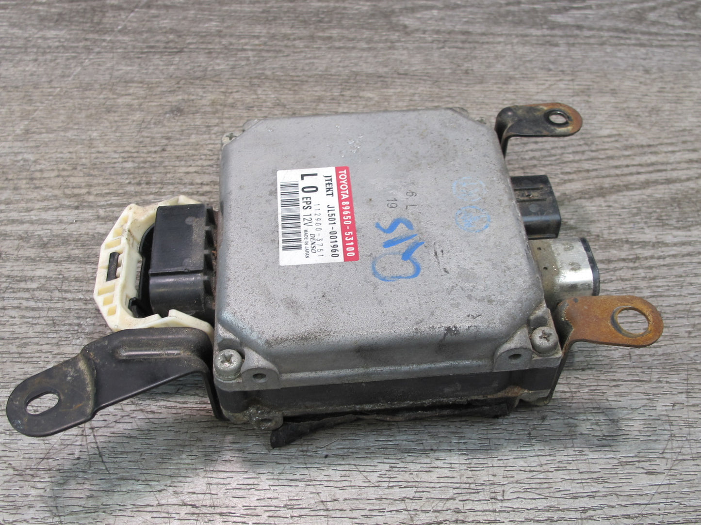 10-15 Lexus IS350 IS250 Conv Electric Steering Control Module 89650-53100 OEM