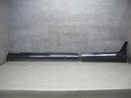 04-06 Lexus UCF30L LS430 Front & Rear Left Side Skirt Rocker Panel Molding OEM