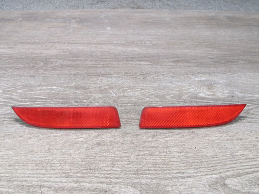 10-15 Lexus IS350 IS250 Convertible Set of 2 Rear Bumper Side Marker Light OEM