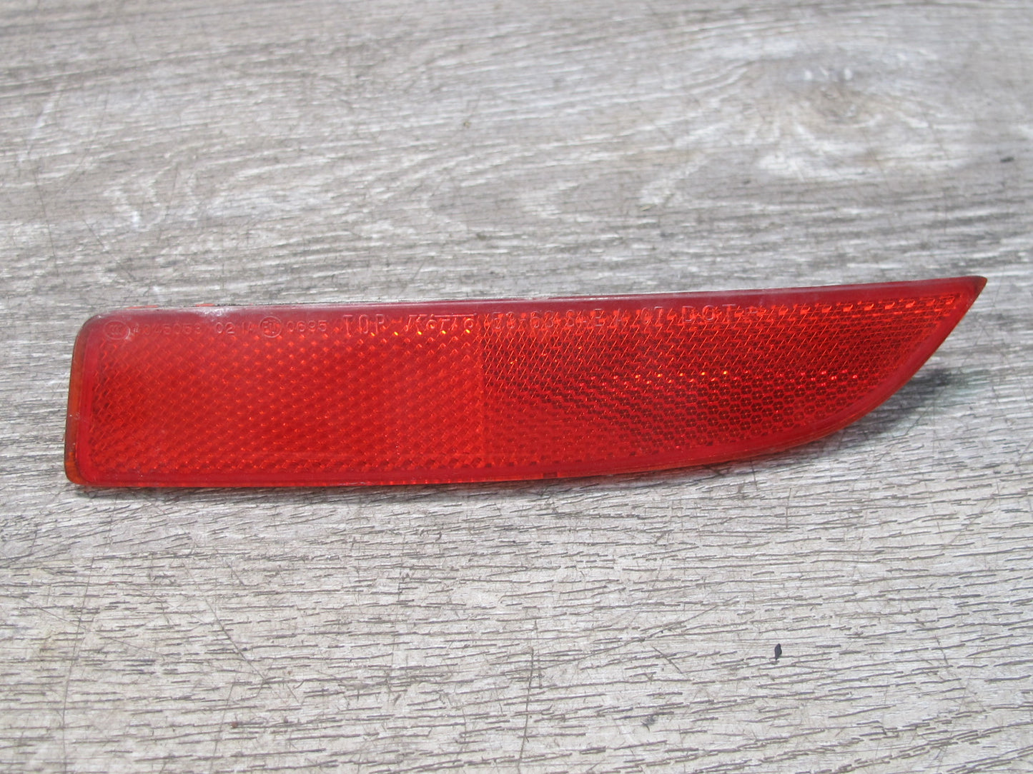 10-15 Lexus IS350 IS250 Convertible Set of 2 Rear Bumper Side Marker Light OEM