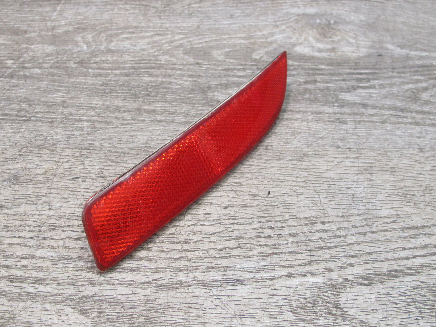 10-15 Lexus IS350 IS250 Convertible Set of 2 Rear Bumper Side Marker Light OEM