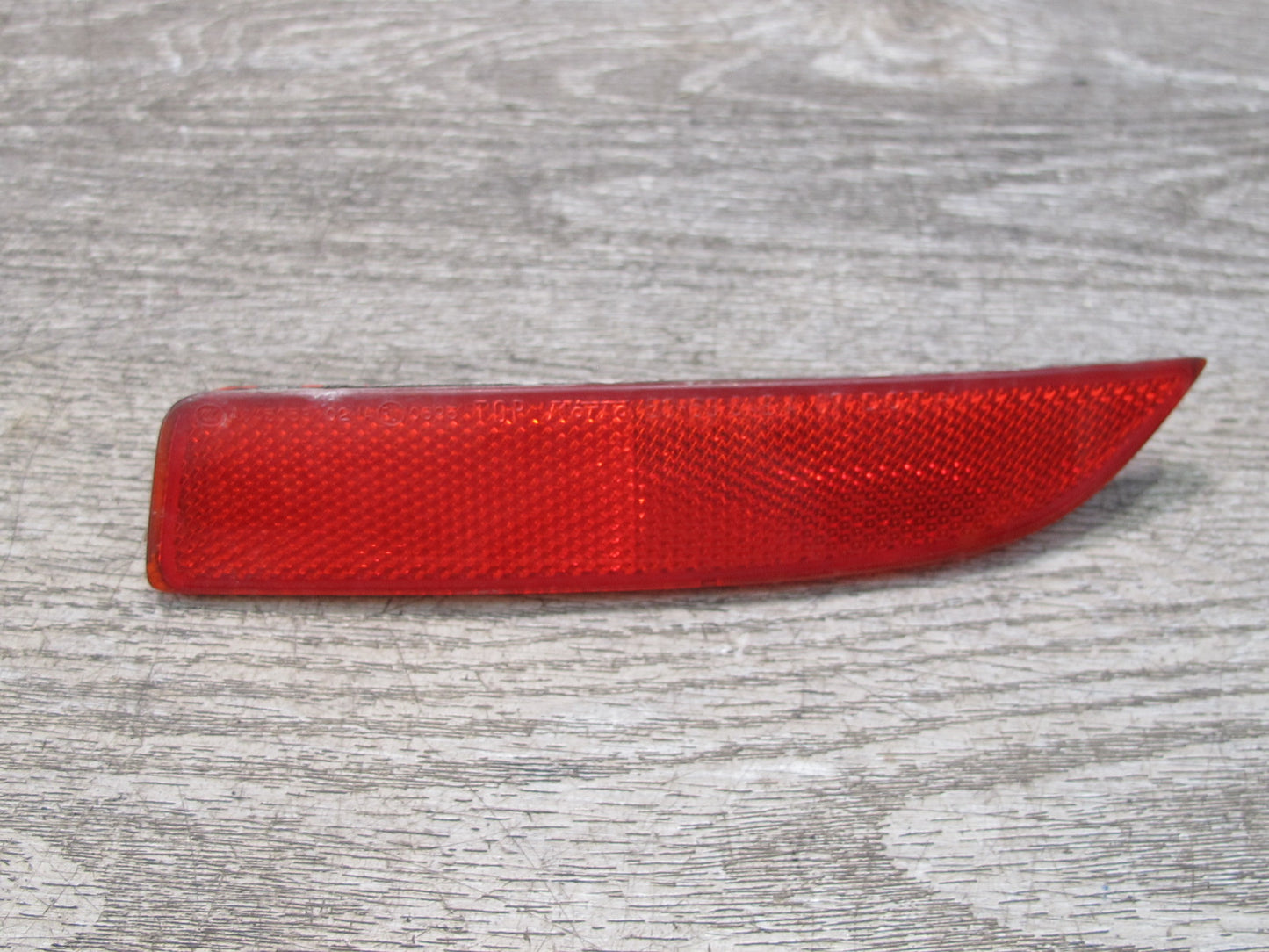 10-15 Lexus IS350 IS250 Convertible Set of 2 Rear Bumper Side Marker Light OEM