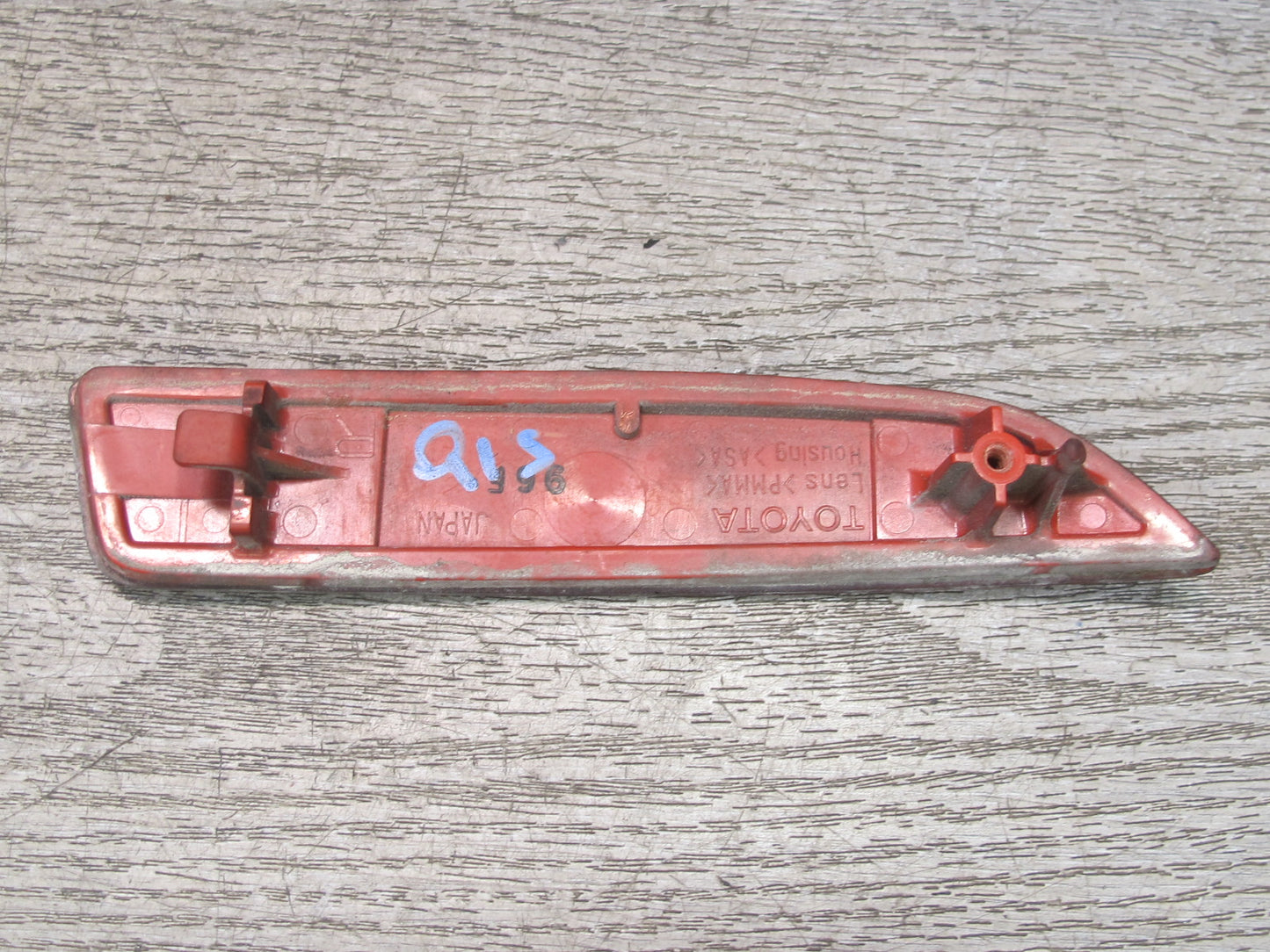 10-15 Lexus IS350 IS250 Convertible Set of 2 Rear Bumper Side Marker Light OEM