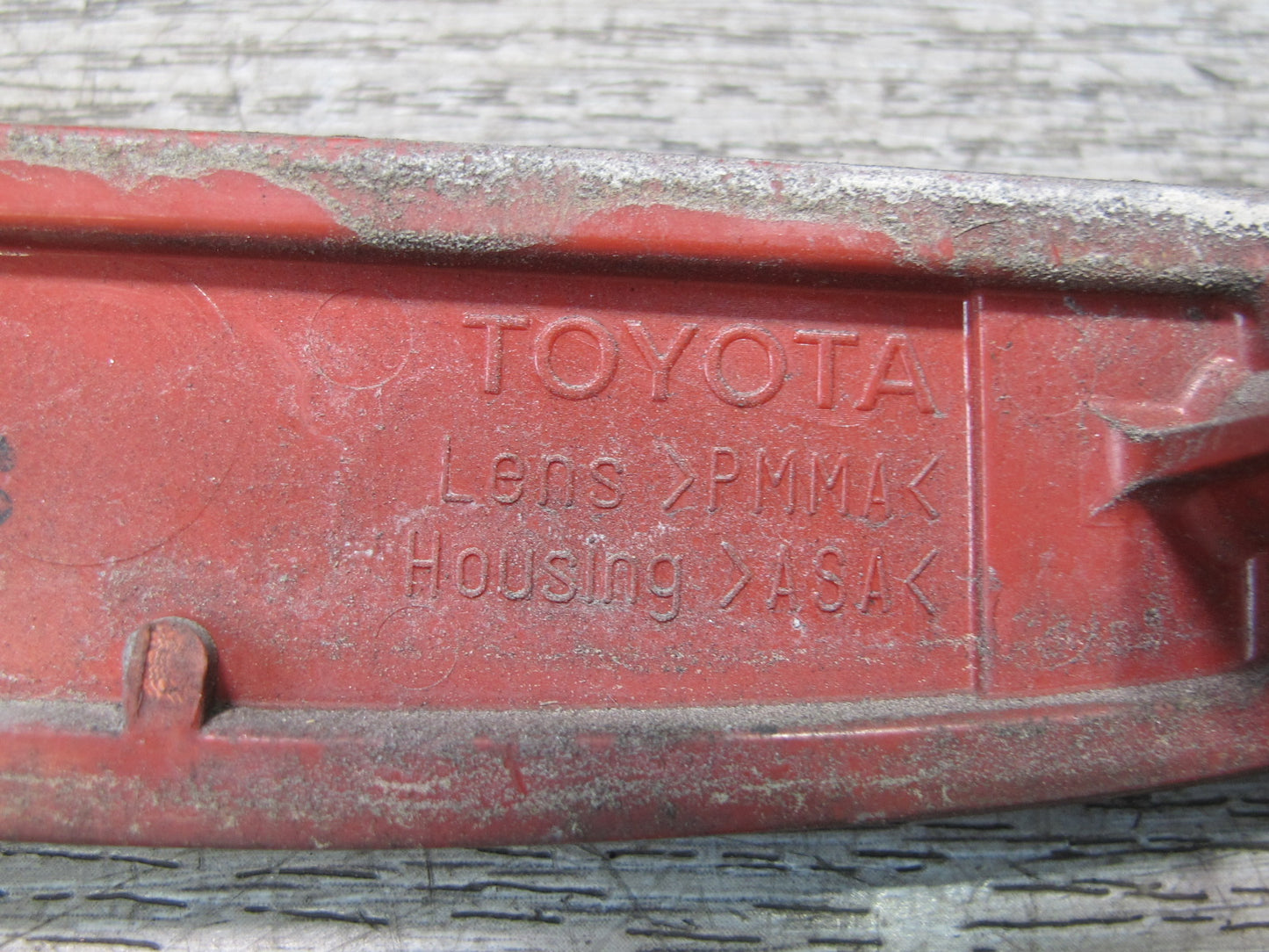 10-15 Lexus IS350 IS250 Convertible Set of 2 Rear Bumper Side Marker Light OEM