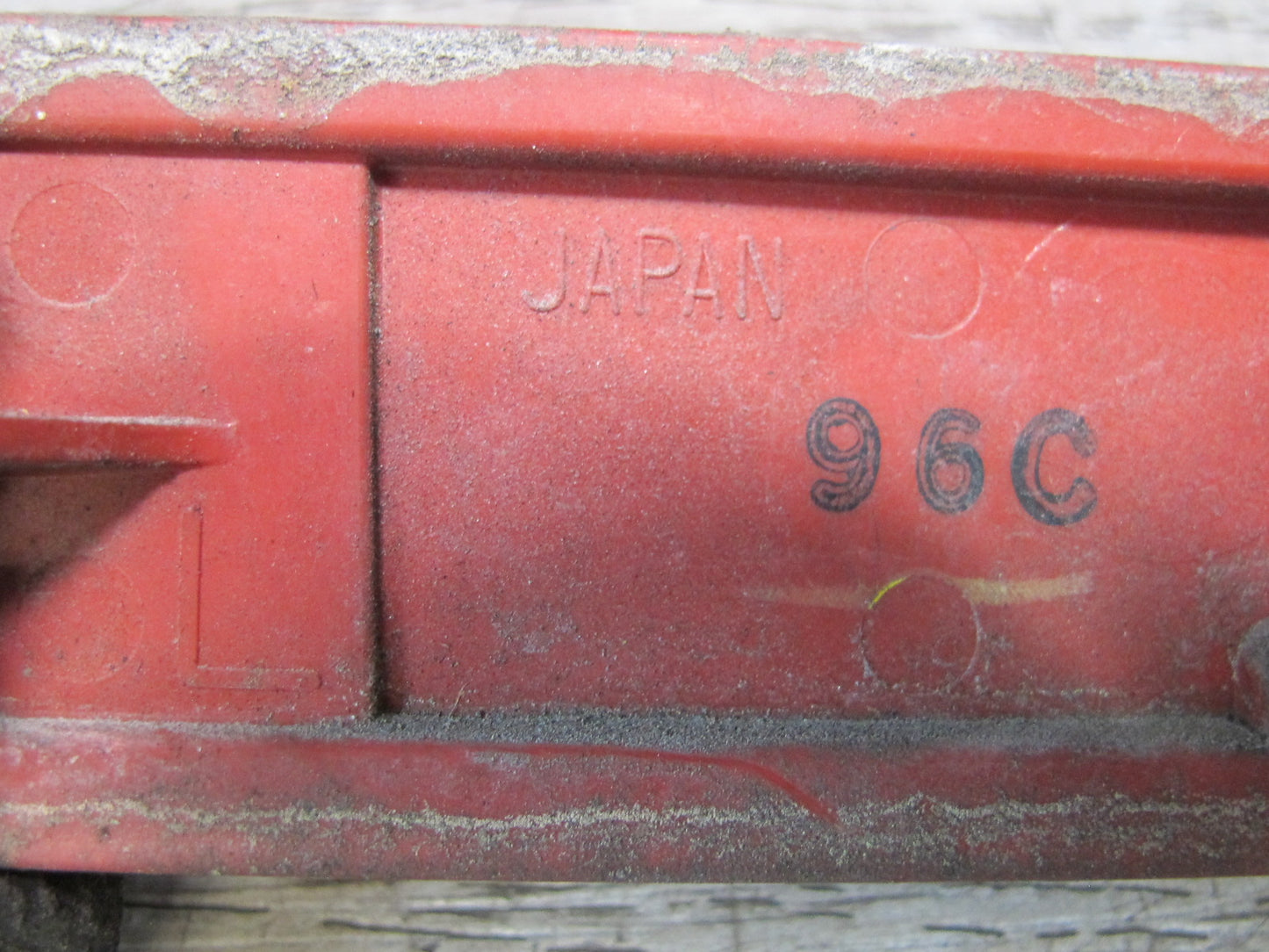 10-15 Lexus IS350 IS250 Convertible Set of 2 Rear Bumper Side Marker Light OEM
