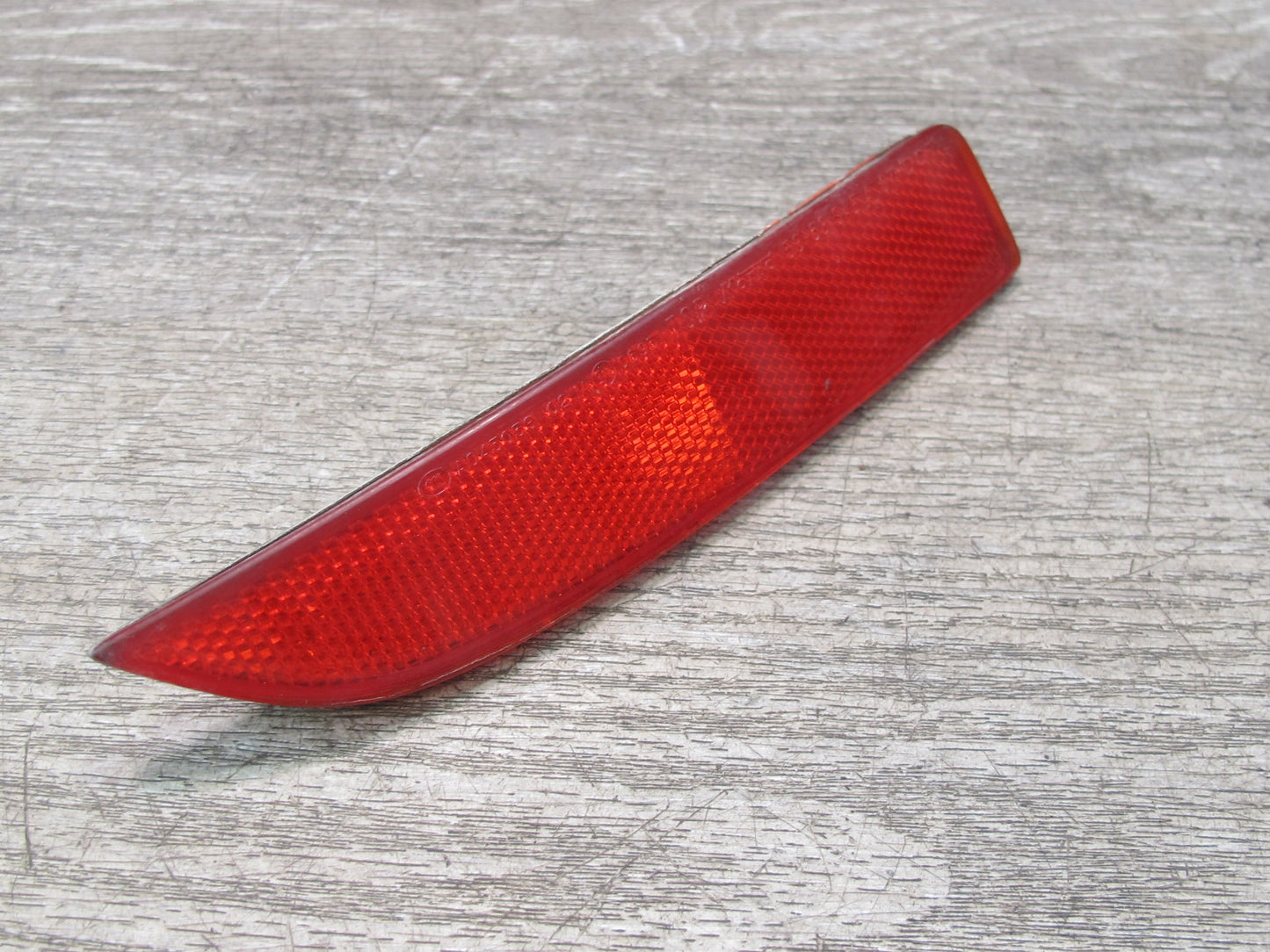 10-15 Lexus IS350 IS250 Convertible Set of 2 Rear Bumper Side Marker Light OEM