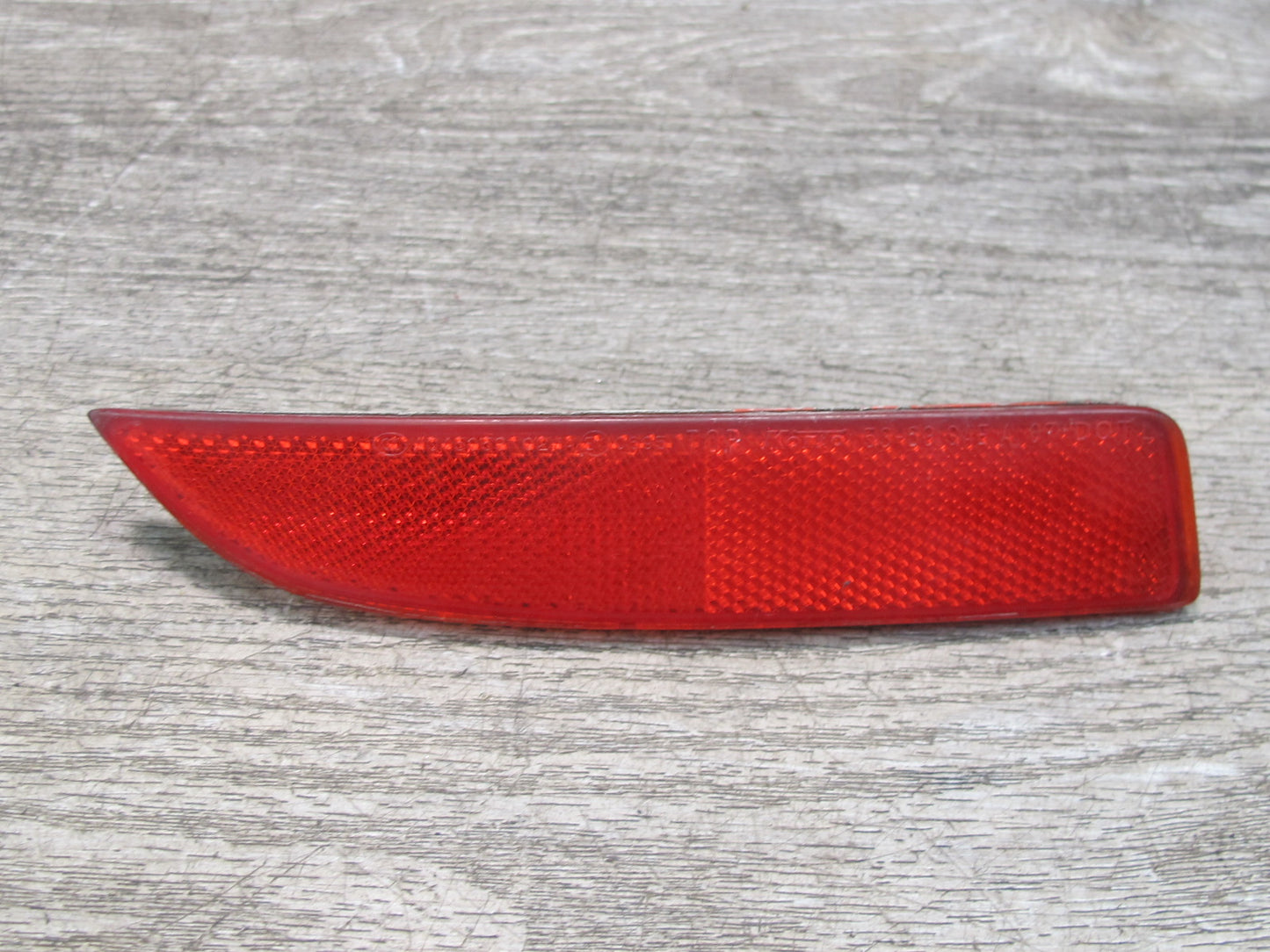 10-15 Lexus IS350 IS250 Convertible Set of 2 Rear Bumper Side Marker Light OEM