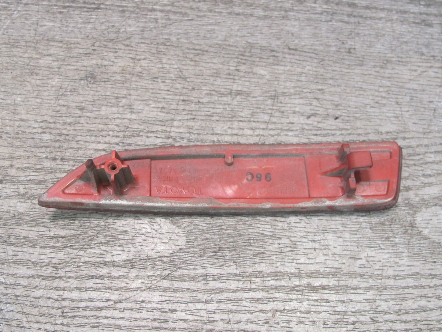 10-15 Lexus IS350 IS250 Convertible Set of 2 Rear Bumper Side Marker Light OEM
