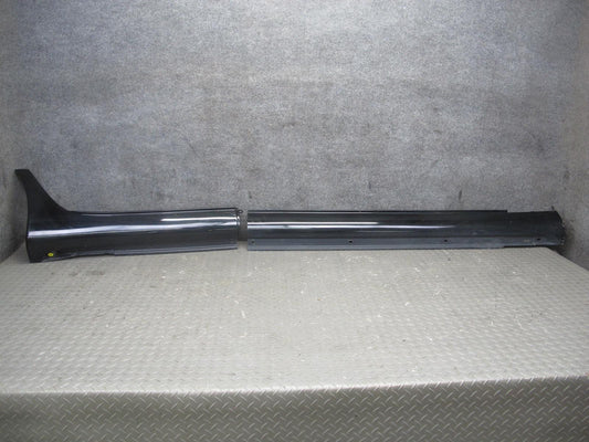 04-06 Lexus UCF30L LS430 Front & Rear Right Side Skirt Rocker Panel Molding OEM