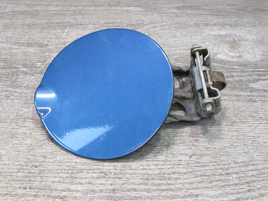 00-02 BMW E36/7 Z3 Roadster Fuel Lid Door Cover Topas Blue OEM