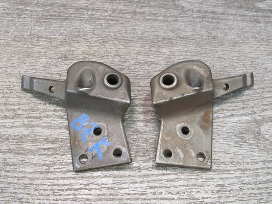 96-02 BMW E36/7 Z3 Roadster Set of 2 Right & Left TOP Base Plate OEM
