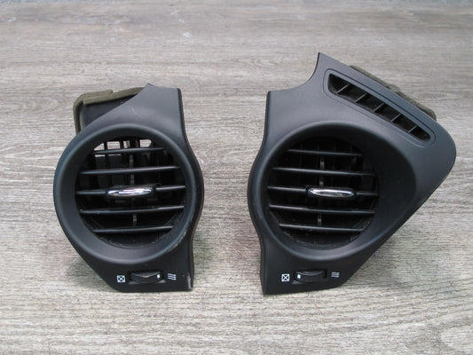 07-10 Lexus IS350 IS250 Left & Right Side Dash A/C Heater Air Vent Set Black OEM