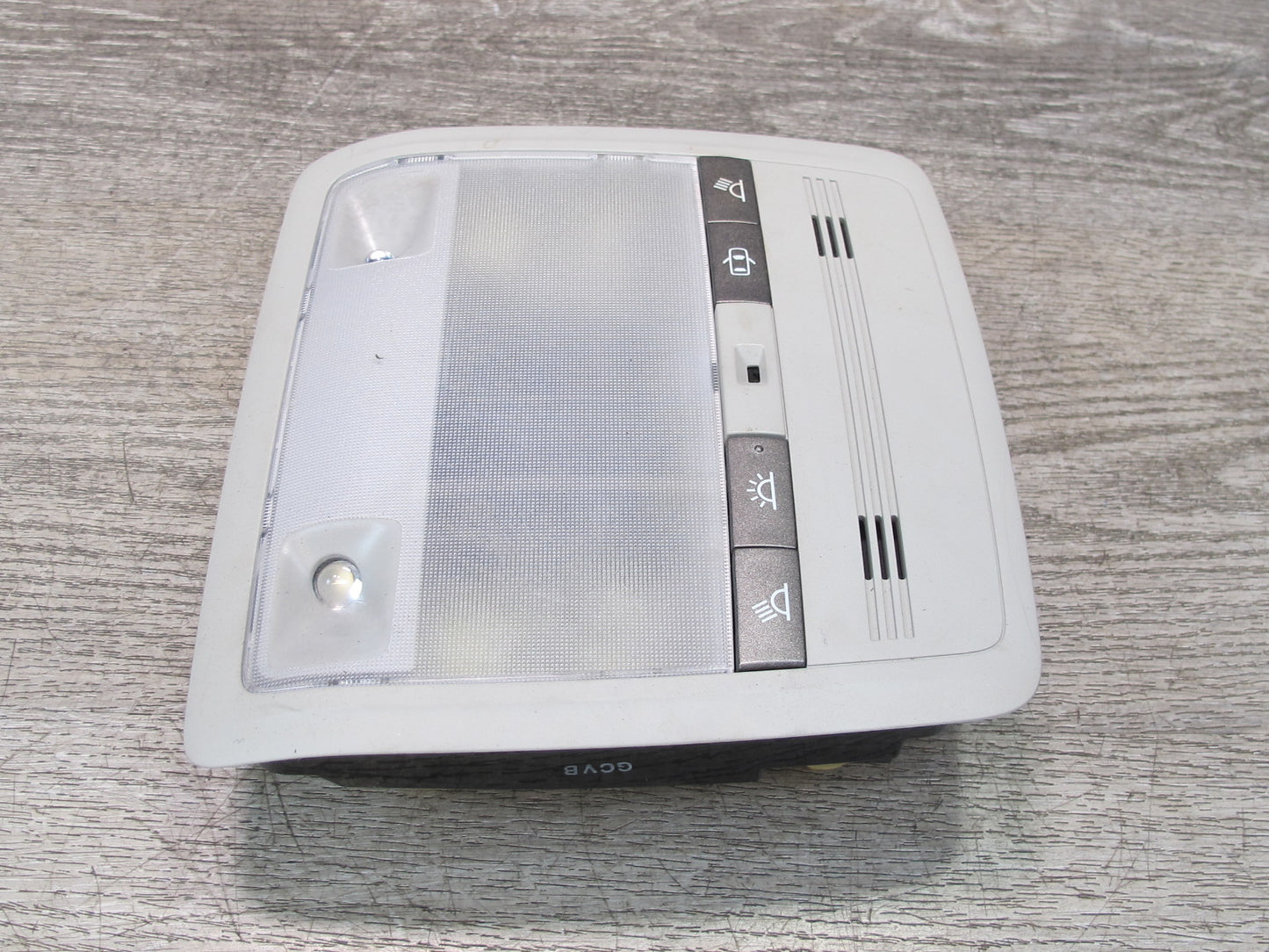 10-15 Lexus IS350 IS250 Convertible Upper Overhead Dome Light Lamp Console OEM