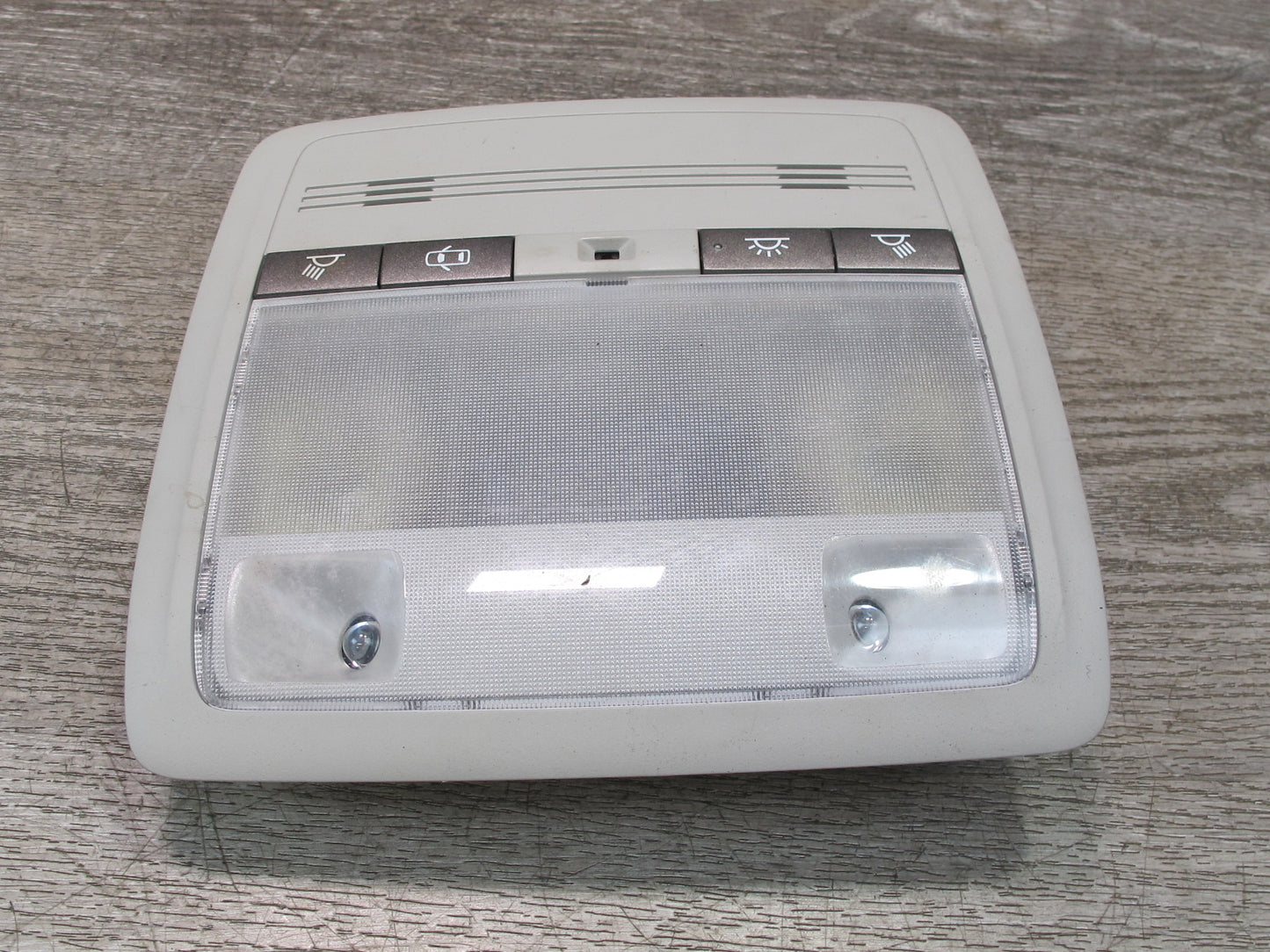 10-15 Lexus IS350 IS250 Convertible Upper Overhead Dome Light Lamp Console OEM