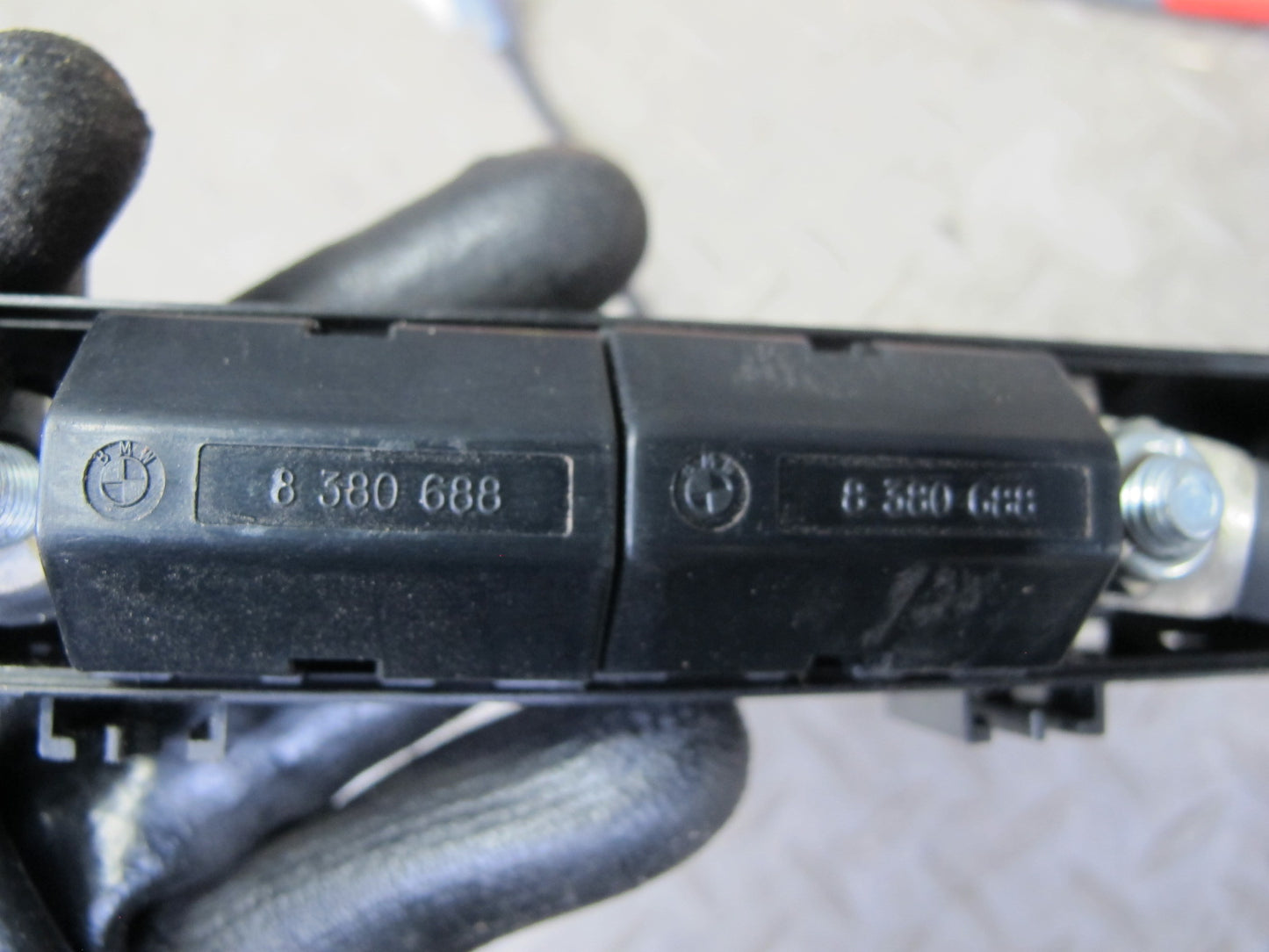 00-02 BMW E36/7 Z3 M52 M54 Battery Positive Terminal Cable 8385990 OEM