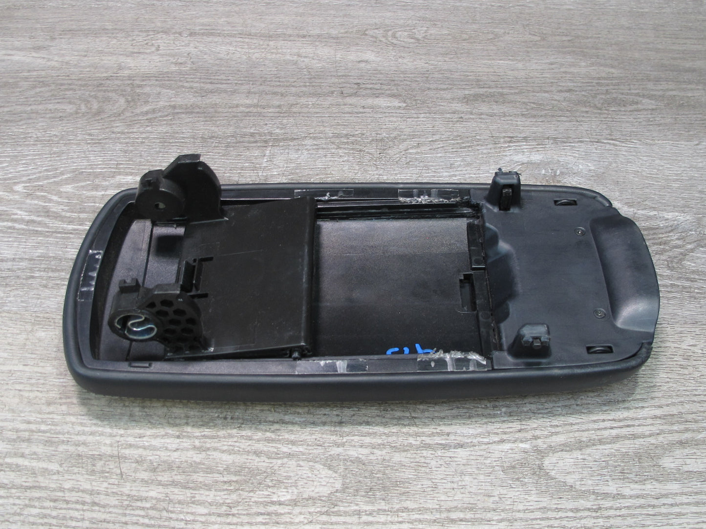 09-10 Lexus GSE20L IS350 IS250 Front Center Console Armrest Leather Black OEM