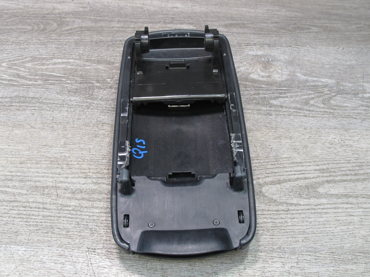 09-10 Lexus GSE20L IS350 IS250 Front Center Console Armrest Leather Black OEM