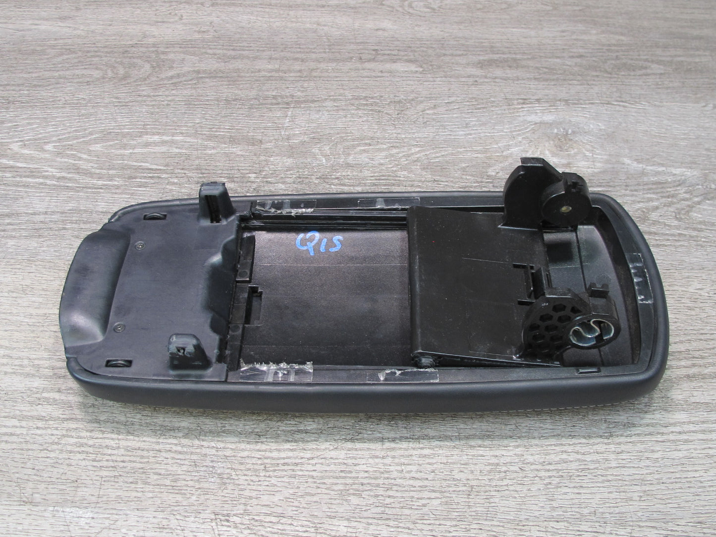 09-10 Lexus GSE20L IS350 IS250 Front Center Console Armrest Leather Black OEM
