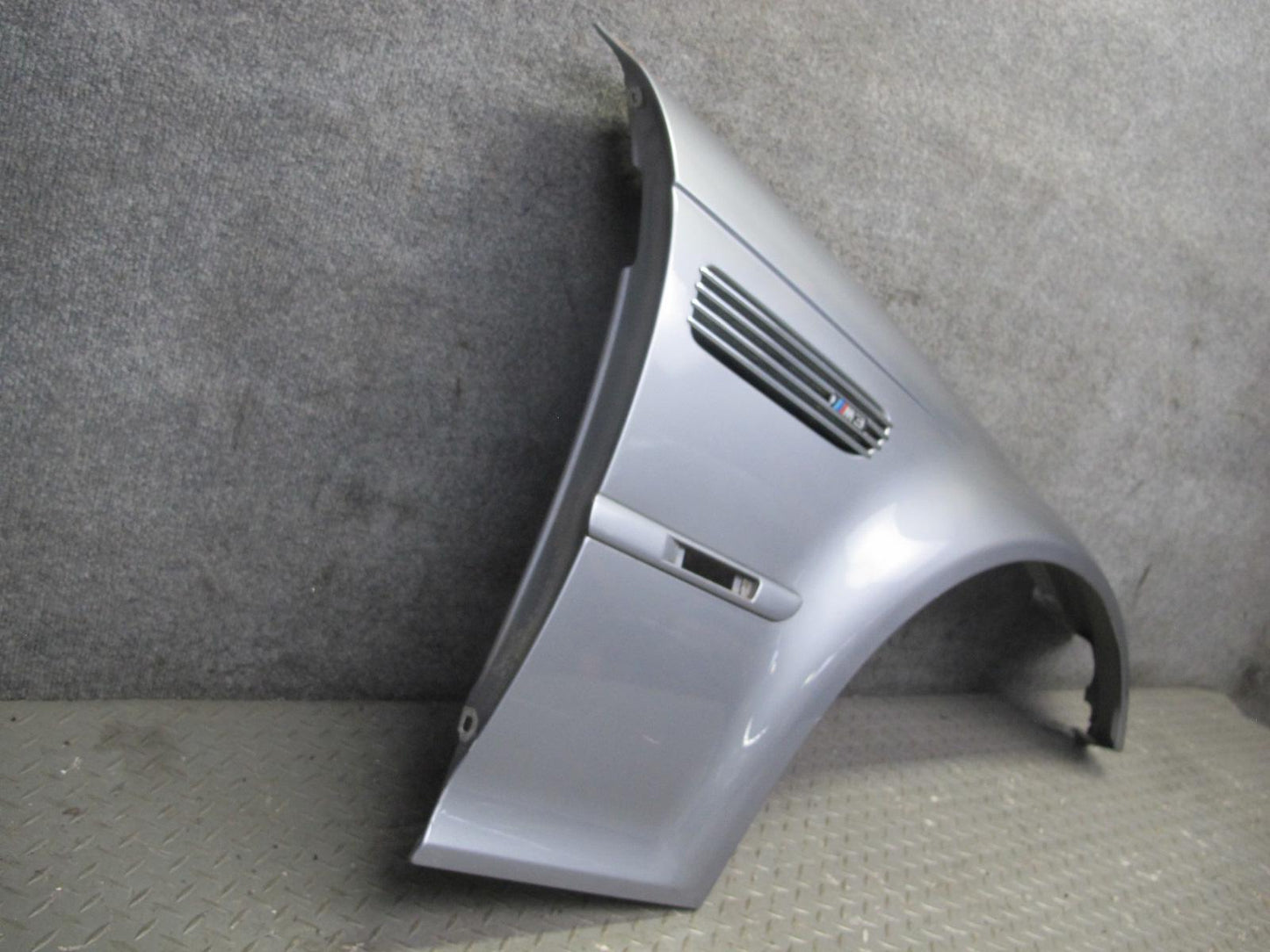 2001-2006 BMW E46 M3 S54 Front Right Passenger Side Fender Panel Shell Silver