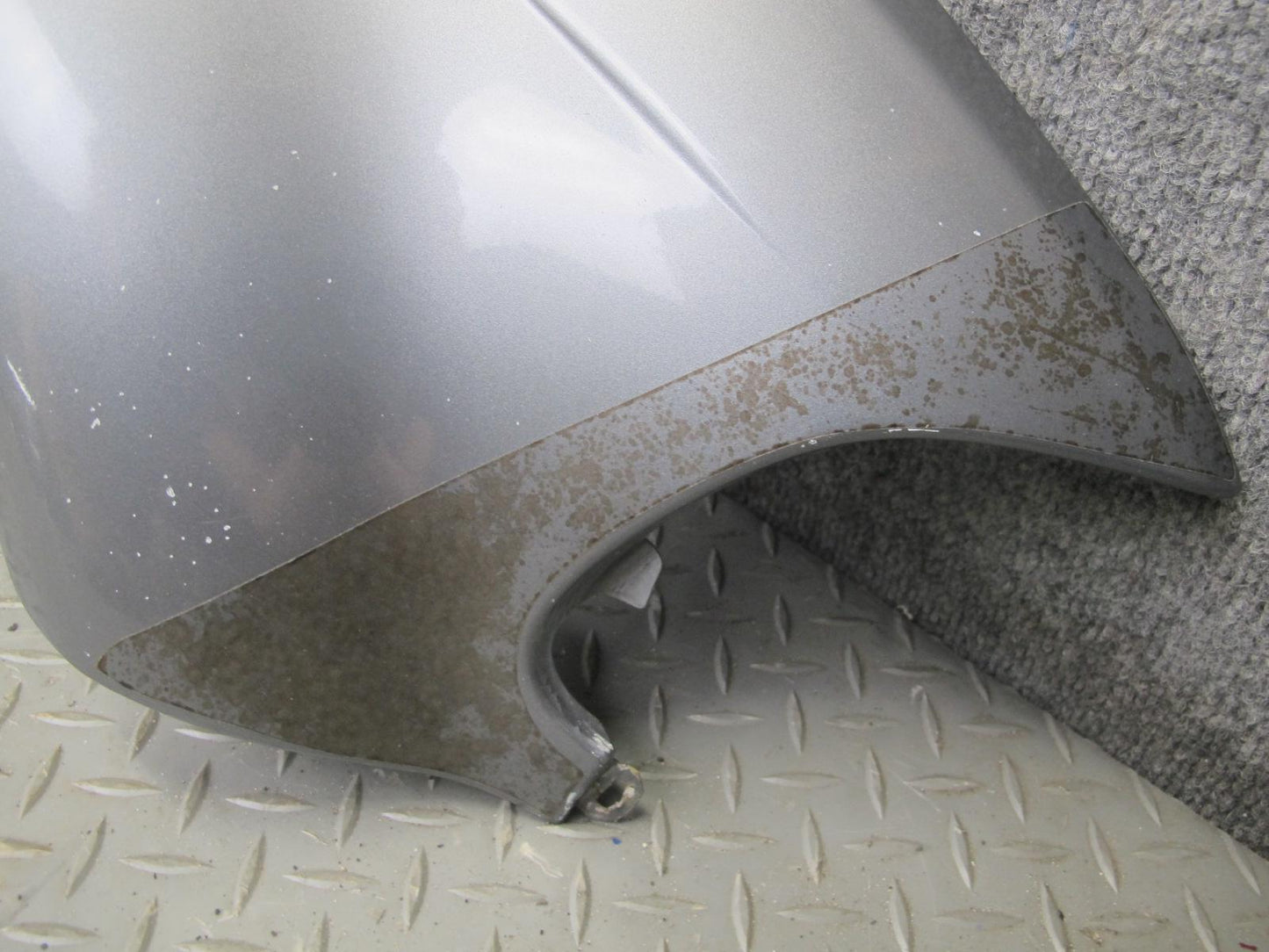 2001-2006 BMW E46 M3 S54 Front Right Passenger Side Fender Panel Shell Silver