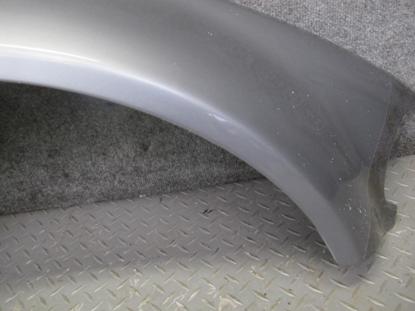 2001-2006 BMW E46 M3 S54 Front Right Passenger Side Fender Panel Shell Silver