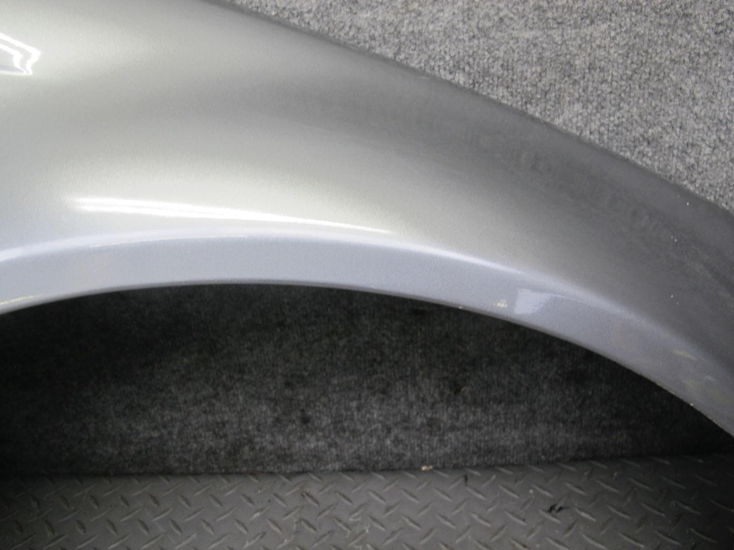 2001-2006 BMW E46 M3 S54 Front Right Passenger Side Fender Panel Shell Silver