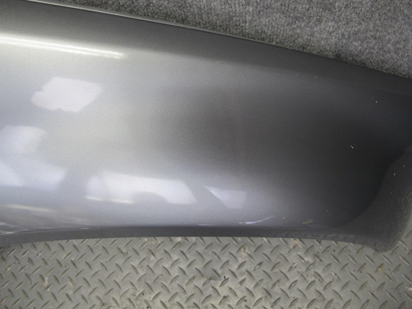 2001-2006 BMW E46 M3 S54 Front Right Passenger Side Fender Panel Shell Silver