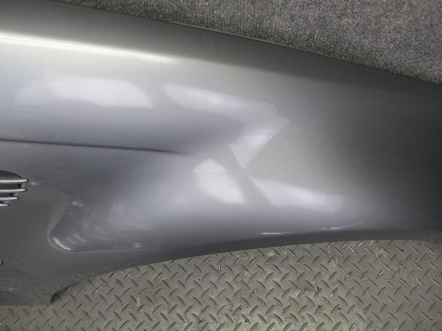 2001-2006 BMW E46 M3 S54 Front Right Passenger Side Fender Panel Shell Silver