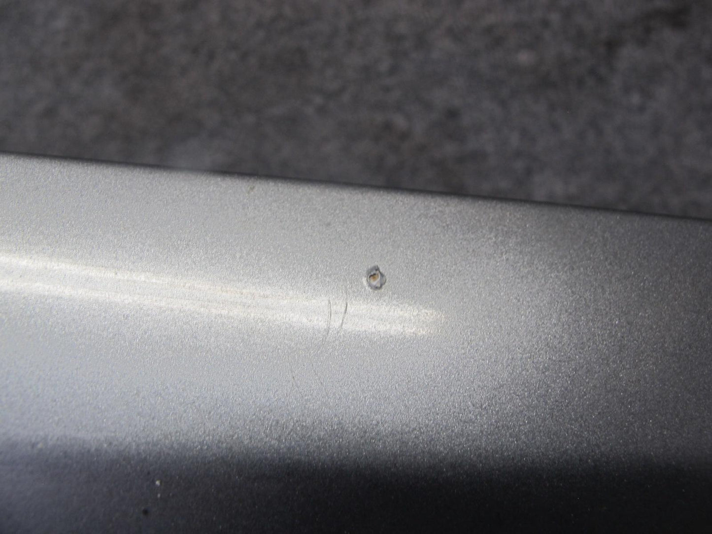 2001-2006 BMW E46 M3 S54 Front Right Passenger Side Fender Panel Shell Silver