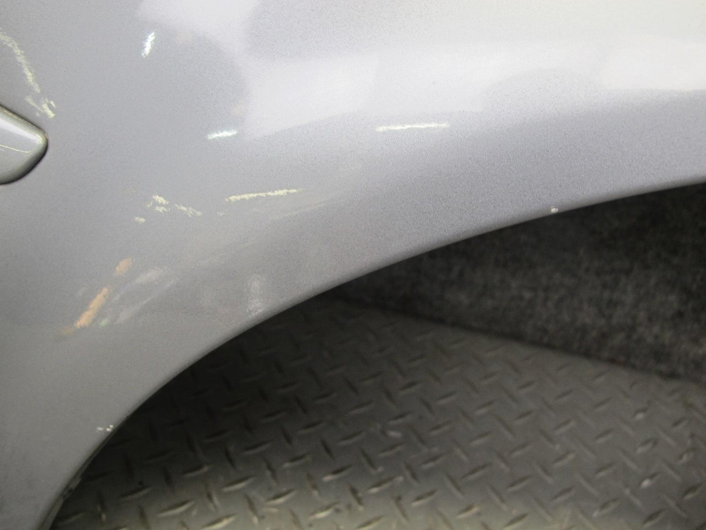 2001-2006 BMW E46 M3 S54 Front Right Passenger Side Fender Panel Shell Silver