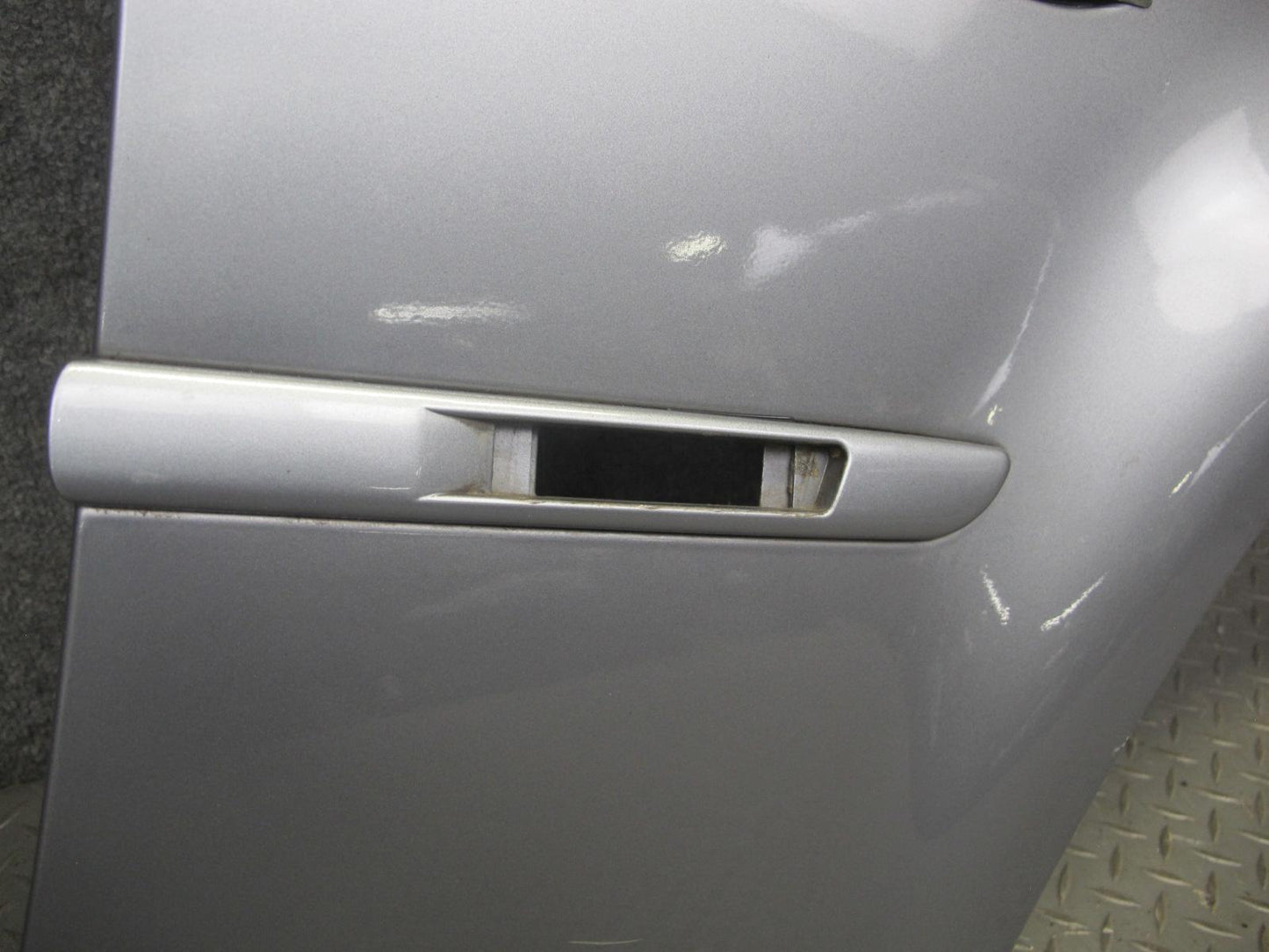 2001-2006 BMW E46 M3 S54 Front Right Passenger Side Fender Panel Shell Silver