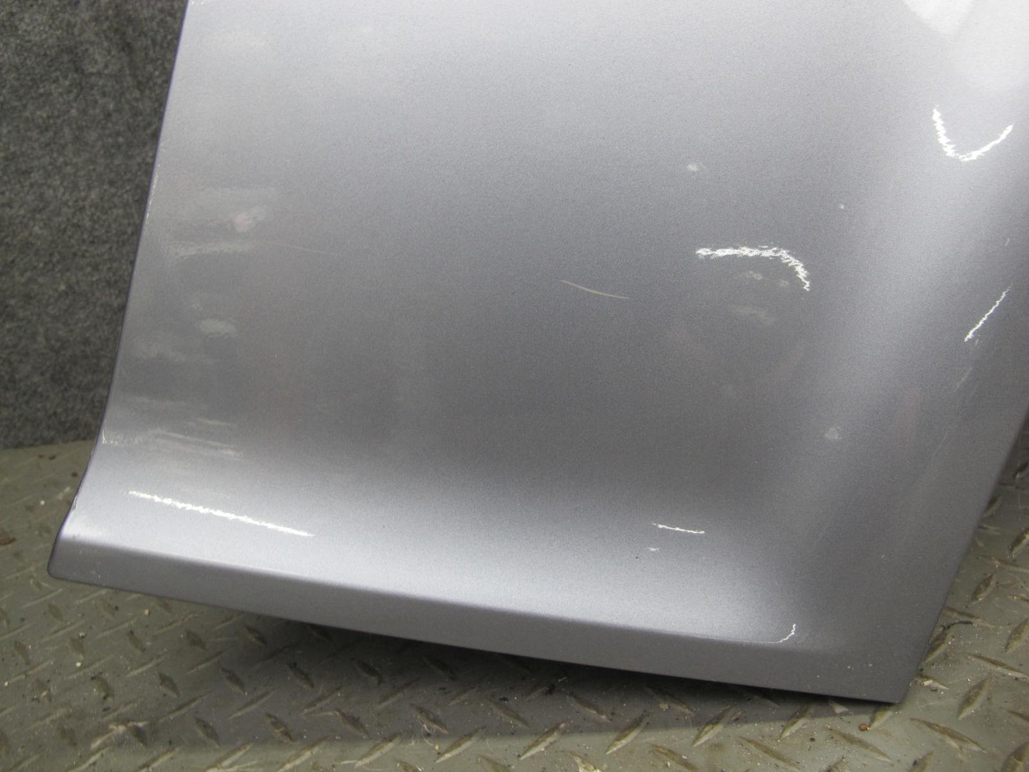 2001-2006 BMW E46 M3 S54 Front Right Passenger Side Fender Panel Shell Silver